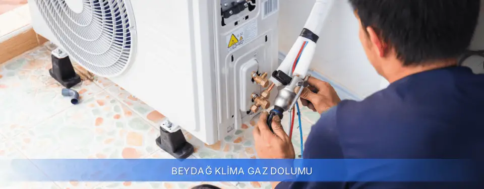 Beydağ İlçemi Klima Gaz Dolumu